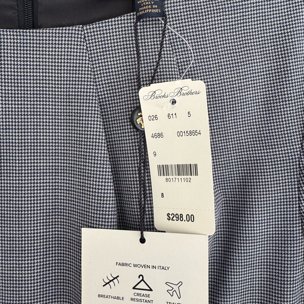 NWT Brooks Brothers Italian Wool Dress!